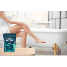 ELYSIUM SPA MUSCLE + BACK SOAK WITH MENTHOL vonios druska 450 g