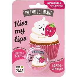 THE FRUIT COMPANY lūpų balzamas braškių kvapo 10 g