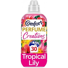 COMFORT CREATIONS TROPICAL LILY koncentruotas audinių minkštiklis 900 ml
