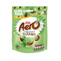 AERO BUBBLES šokolado rutuliukai 80 g