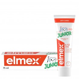 ELMEX ANTI CARIES JUNIOR dantų pasta vaikams 75 ml