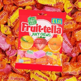 FRUITTELLA JUICY CHEWS kramtomieji saldainiai 135 g