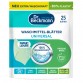 DR BECKMANN MAGIC LEAVES UNIVERSAL universalūs skalbimo lapeliai 25 vnt