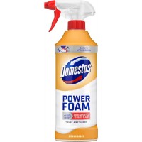 DOMESTOS POWER FOAM CITRUS FRESH vonios kambario ir wc valiklis 450 ml