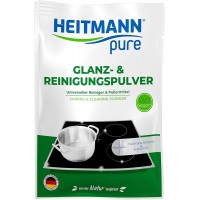 HEITMANN PURE GLANZ valymo ir poliravimo milteliai 30 g