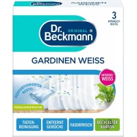 DR BECKMANN GARDINEN WEISS užuolaidų balinimo priemonė 3 vnt