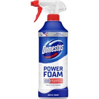 DOMESTOS POWER FOAM ARCTIC FRESH vonios kambario ir wc valiklis 450 ml