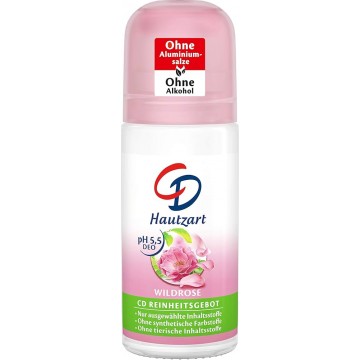 CD DEO ROLL-ON HAUTZART rutulinis dezodorantas moterims 50 ml