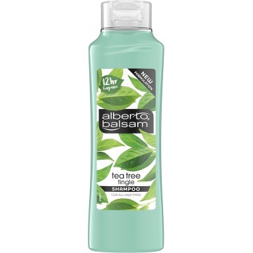 ALBERTO BALSAM TEA TREE plaukų šampūnas 350 ml