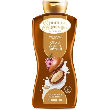 SPUMA OLIO DI ARGAN dušo kremas 650 ml