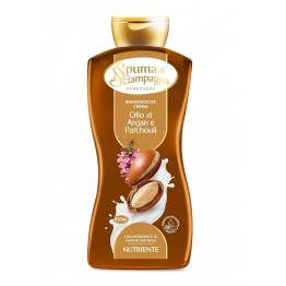 SPUMA DI CIAMPAGNA OLIO DI ARGAN dušo pienelis 650 ml