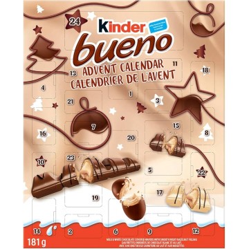KINDER BUENO Advento kalendorius 181 g