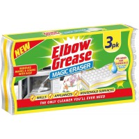 ELBOW GREASE MAGIC valymo kempinėlės 2 vnt