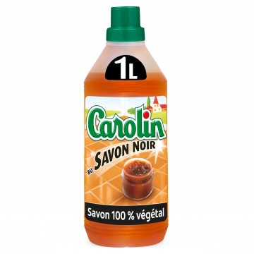 CAROLIN SAVON NOIR grindų ploviklis 1 l