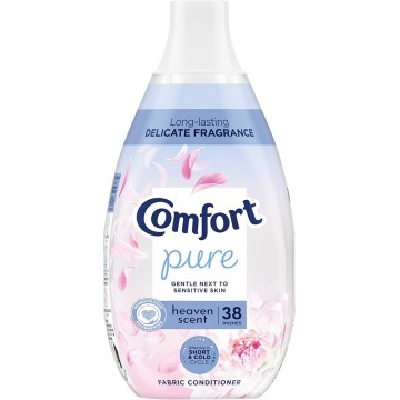 COMFORT HEAVEN SCENT gaivaus aromato koncentruotas audinių minkštiklis 750 ml