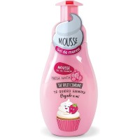 THE FRUIT COMPANY SHOWER GEL STRAWBERRY CHANTILLY rankų muilas-putos 250 ml