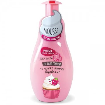 THE FRUIT COMPANY SHOWER GEL STRAWBERRY CHANTILLY rankų muilas-putos 250 ml