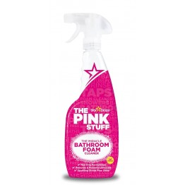 THE PINK STUFF purškiamas vonios valiklis 750 ml