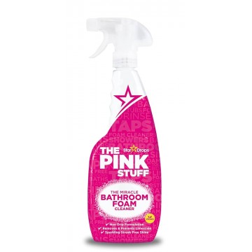 THE PINK STUFF purškiamas vonios valiklis 750 ml