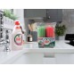 FAIRY PLATINUM GLASSWARE stiklinių indų plovimo kempinės 2 vnt