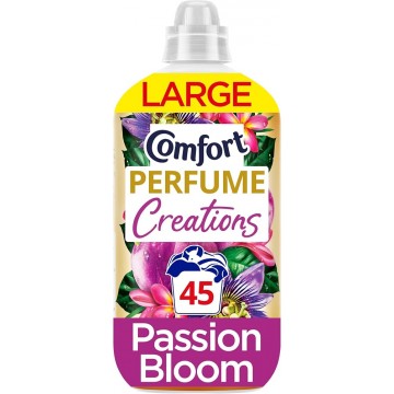 COMFORT CREATIONS PASSION BLOOM audinių minkštiklis egzotiškų vaisių ir tropinių gėlių aromato 1,35 l