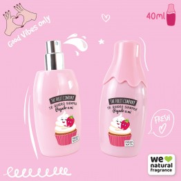 THE FRUIT COMPANY EAU DE TOILETTE braškių kvapo tualetinis vanduo 40 ml