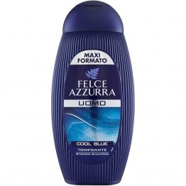 FELCE AZZURRA COOL BLUE vyriškas šampūnas/dušo gelis 400 ml