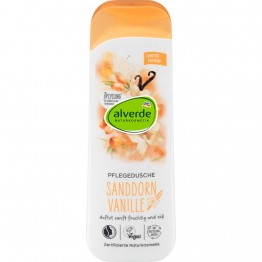 ALVERDE NATURKOSMETIK šaltalankių ir vanilės kvapo dušo želė 250 ml