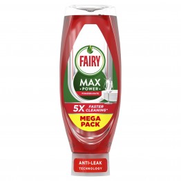 FAIRY MAX POWER POMEGRANATE koncentruotas indų ploviklis su granatų aromatu 730 ml