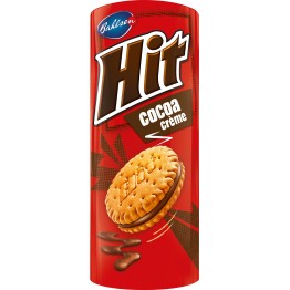 HIT COCOA CREME kakaviniai sausainiai 134 g