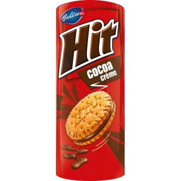 HIT COCOA CREME kakaviniai sausainiai 134 g