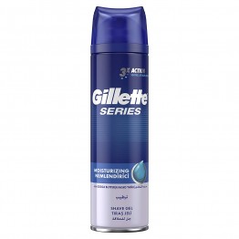 GILLETTE SERIES moisturising skutimosi gelis, 200ml