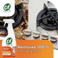 CIF ACETO & BICARBONATO universalus riebalų valiklis su actu ir soda 650 ml