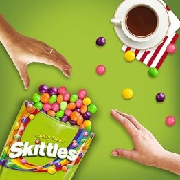 SKITTLES SOURS žirniukai 136 g