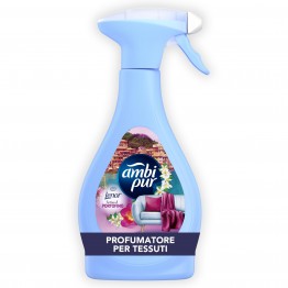 AMBI PUR PORTOFINO audinių gaiviklis ir kvapų neutralizatorius 385 ml