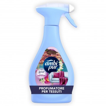 AMBI PUR PORTOFINO audinių gaiviklis ir kvapų neutralizatorius 385 ml