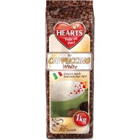 HEARTS WHITE kapučino gėrimas 1 kg