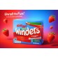 KELLOGGS FRUIT WINDERS STRAW + BLACKCURRANT vaisių skonio užkandis 85 g