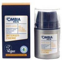 OMBIA MEN Q10 ANTI AGE veido kremas vyrams 50 ml