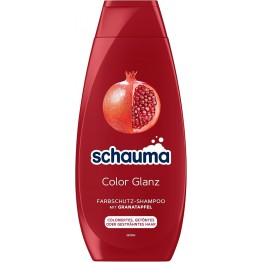 SCHAUMA COLOR GLANZ FARBSCHUTZ MIT plaukų šampūnas dažytiems plaukams 400 ml