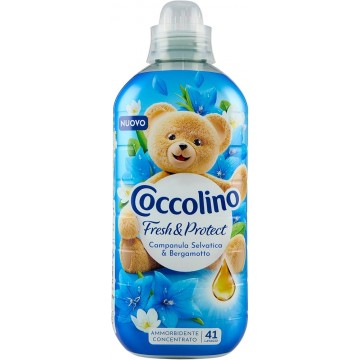 COCCOLINO BERGAMOTO koncentruotas audinių minkštiklis 952 ml COCCOLINO BERGAMOTO koncentruotas audinių minkštiklis 952 ml