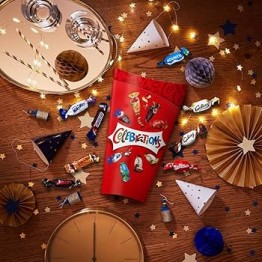 CELEBRATIONS FLIP BOX CARTON šokoladinių saldainių dėžutė 300 g