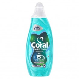 CORAL universalus skystas skalbiklis 840 ml