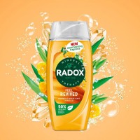 RADOX FEEL REVIVED SHOWER GEL dušo žėlė 225 ml
