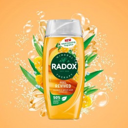 RADOX FEEL REVIVED SHOWER GEL dušo žėlė 225 ml
