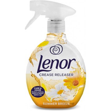 LENOR CREASE RELEASE SUMMER BREEZE purškiklis audinių raukšlėms naikinti 500 ml