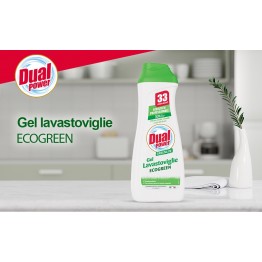 DUAL POWER GREENLIFE gelinis ploviklis indaplovėms 660 g
