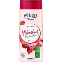 ELKOS HIBISKUS&CRANBERRY dušo gelis 300 ml