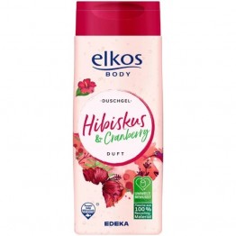 ELKOS HIBISKUS&CRANBERRY dušo gelis 300 ml