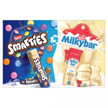 NESTLE KIDS SELECTION BOX kalėdinė saldainių dėžutė 116,4 g